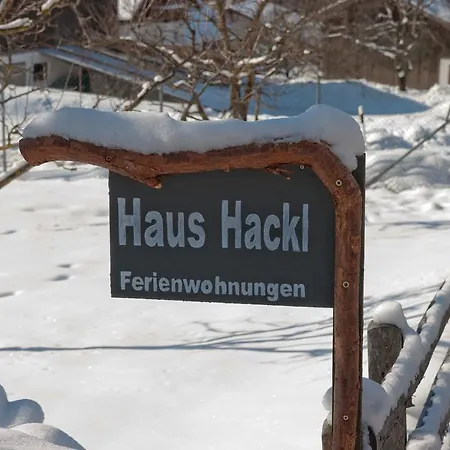 Haus Hackl Apartment
