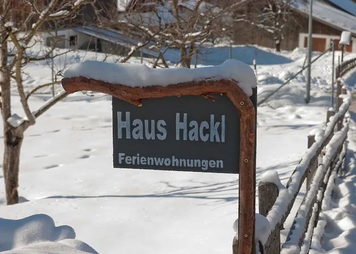 Haus Hackl Apartment