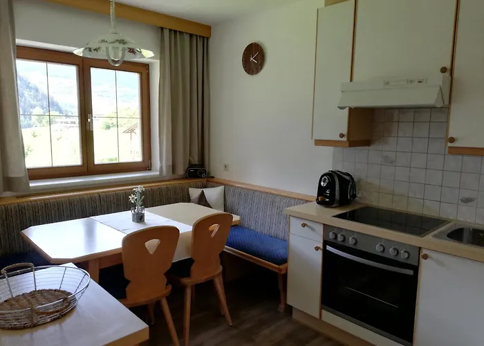 Apartment Haus Hackl *